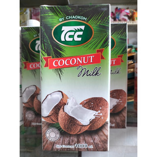  Nước cốt dừa Thái Lan CHAOKOH hộp 1000ML 