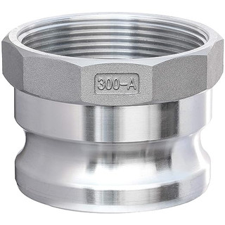 Cùm nối nhanh inox 304, đàu a inox 304, camlock a