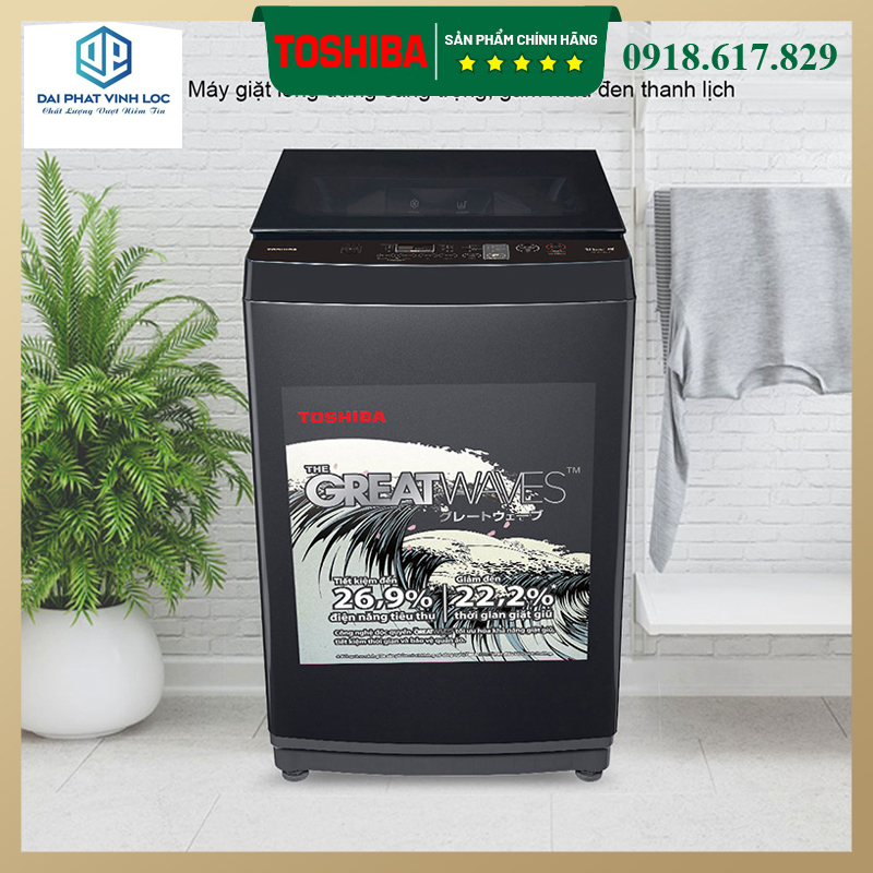 Máy Giặt Toshiba 10 Kg AW-M1100PV R10