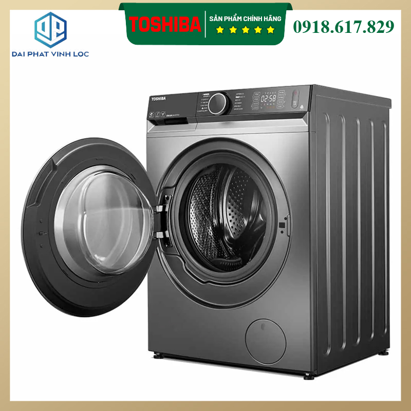 Máy Giặt Sấy Toshiba Inverter 10 Kg TWD-BM115GF4V - Tinh hoa thiết kế thủ công Takumi R9