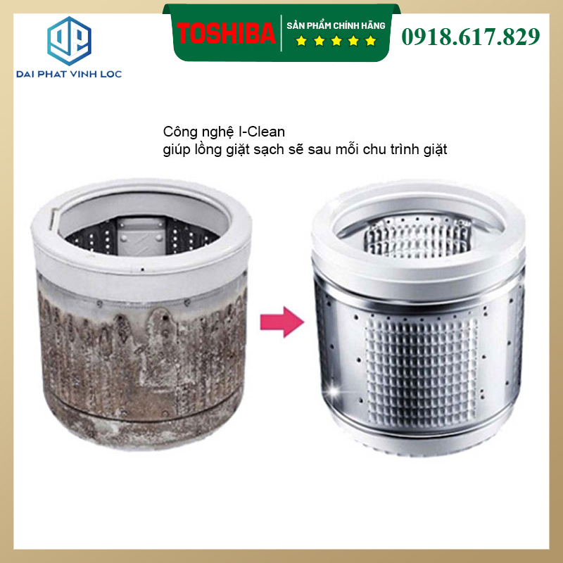 Máy Giặt Toshiba 10 Kg AW-M1100PV R10