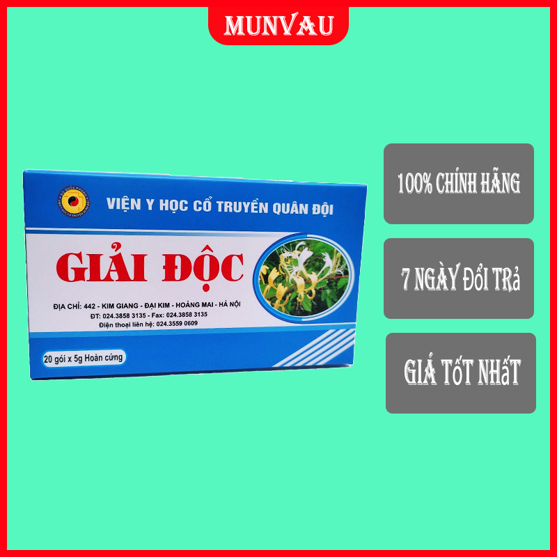 Giải Độc Viện Y Học Cổ Truyền Quân Đội