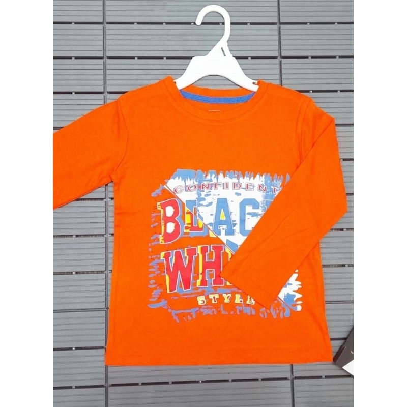 Áo bé trai dài tay thu đông chất cotton xuất dư mỏng mát size đại 20-50kg