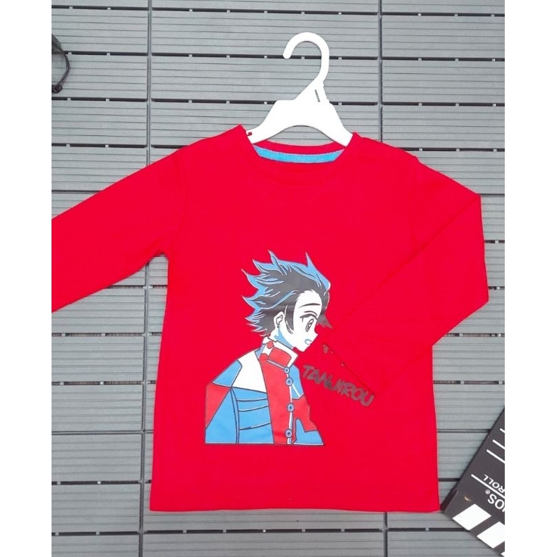 Áo bé trai dài tay thu đông chất cotton xuất dư mỏng mát size đại 20-50kg