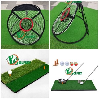 Tặng bóng golf _ giỏ lưới tập chíp golf pgm - giỏ chíp golf pgm - phụ kiện tập golf