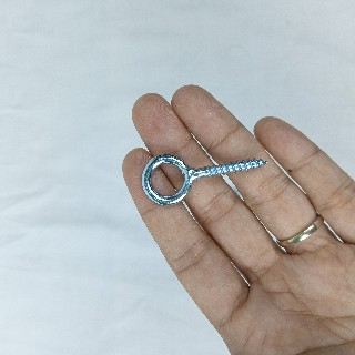 Khoen Vít tròn Inox dài 2x4cm 3x5cm 4x6cm 5x7cm 6x8cm