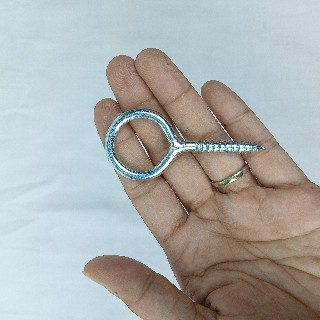 Khoen Vít tròn Inox dài 2x4cm 3x5cm 4x6cm 5x7cm 6x8cm