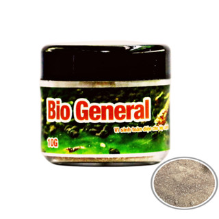 Vi Sinh Bột Cao Cấp Chuyên Cho Tép Cảnh Bio General - Tép Màu Quận 3
