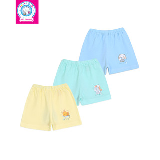 Quần ngắn màu in ziczac ql0048 - hello bnb