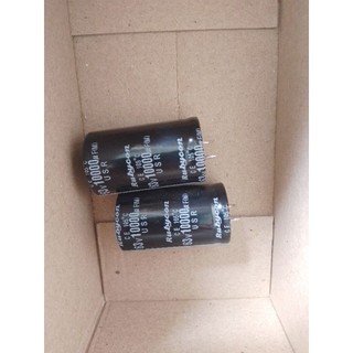 2 cái tụ điện 10000/63v