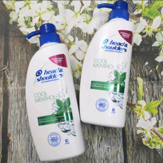 Dầu gội head & shoulders cool menthol bạc hà - thái lan 450ml/ 850ml