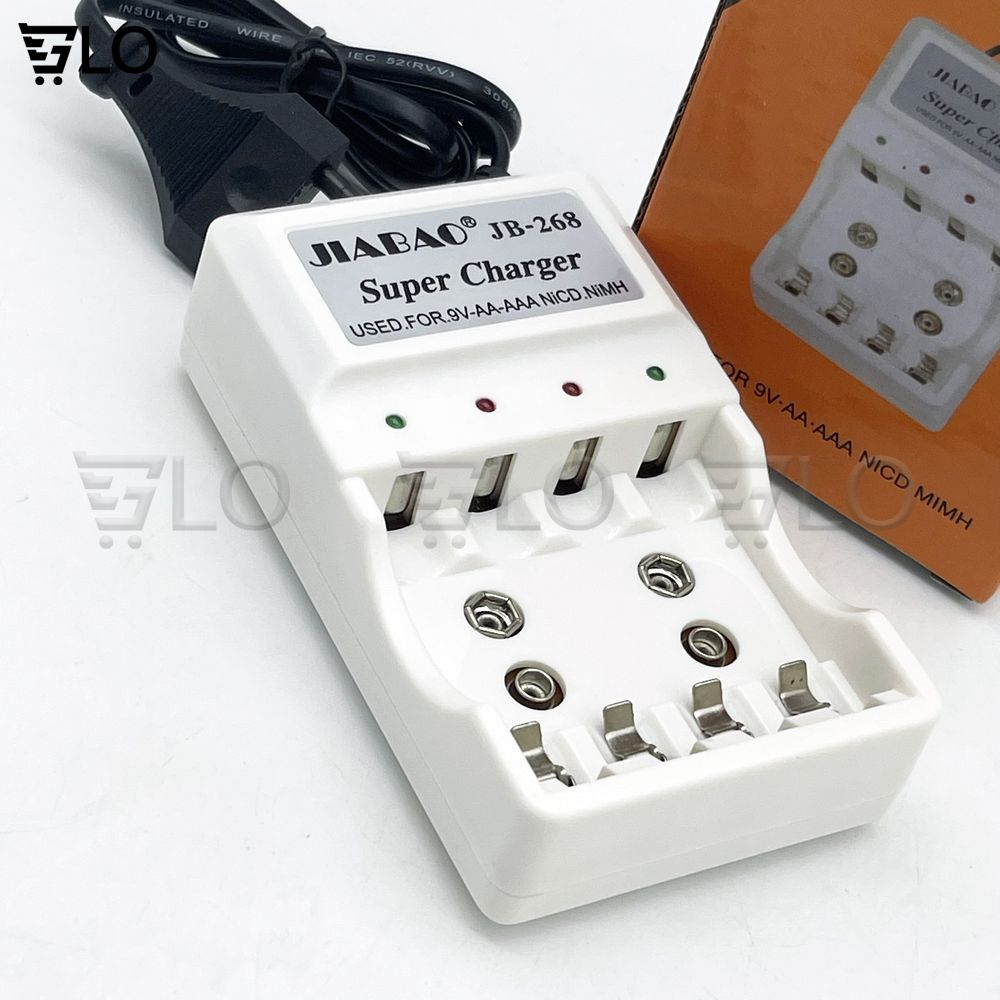 Bộ Sạc Pin Đa Năng Jiabao