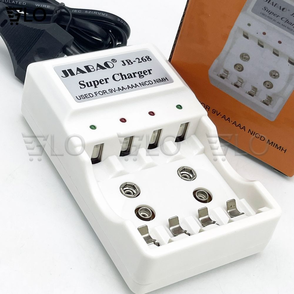 Bộ Sạc Pin Đa Năng Jiabao