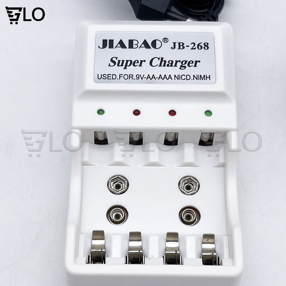 Bộ Sạc Pin Đa Năng Jiabao