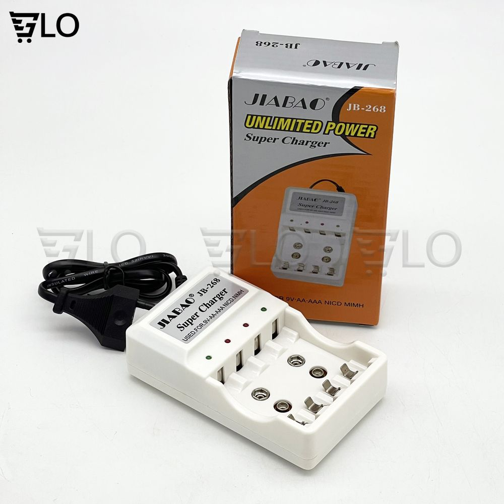 Bộ Sạc Pin Đa Năng Jiabao