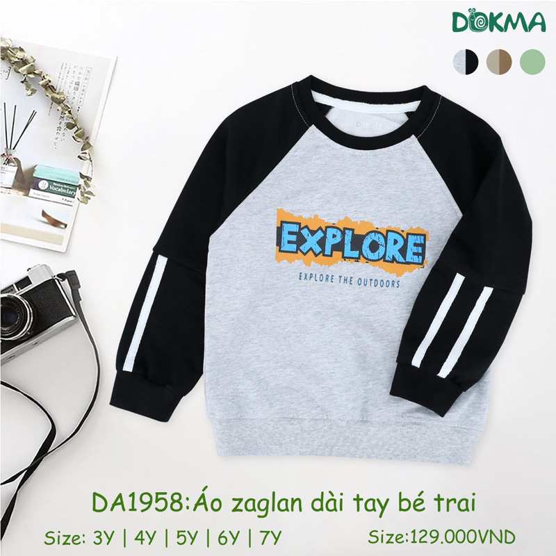 Áo da cá dokma DA1958