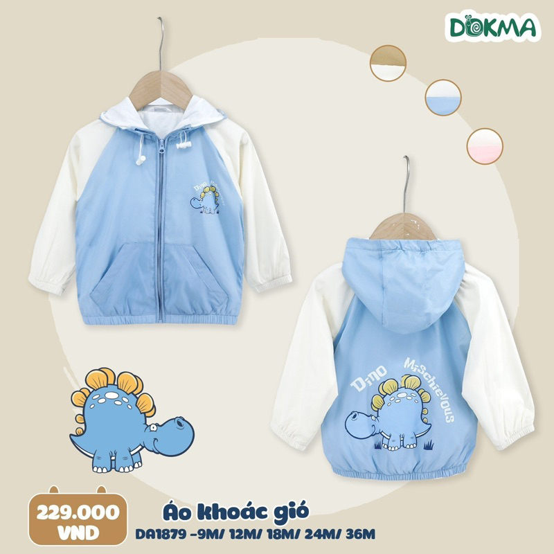 Áo gió dokma DA1879