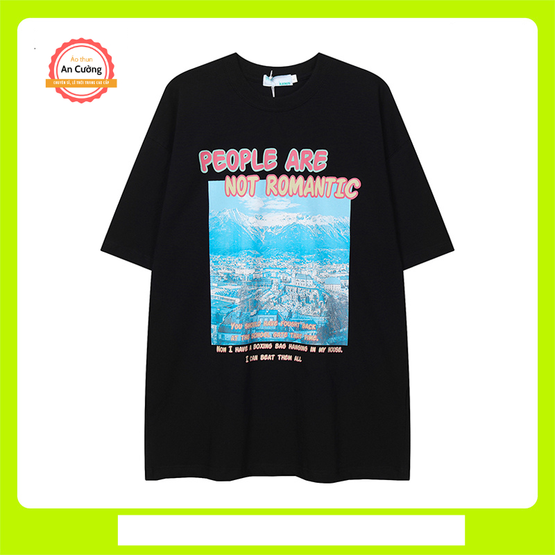 Áo thun nam, áo phông nam tay ngắn cổ tròn chất cotton dày dặn thoáng mát ATN003 - Áo thun An Cường