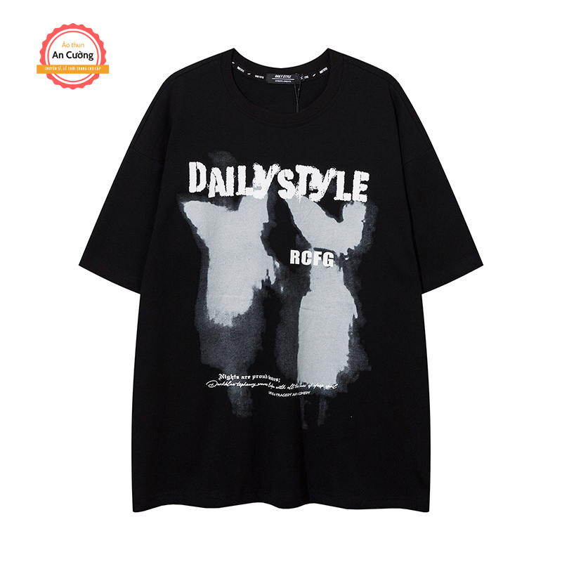 Áo thun nam, áo phông nam tay ngắn cổ tròn chất cotton dày dặn thoáng mát ATN003 - Áo thun An Cường