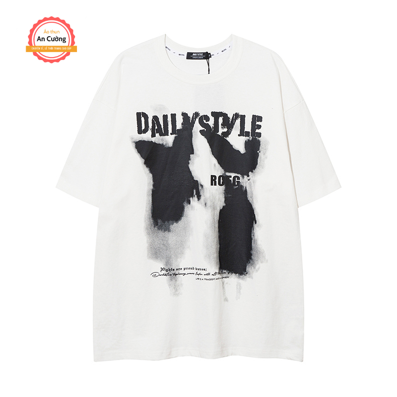 Áo thun nam, áo phông nam tay ngắn cổ tròn chất cotton dày dặn thoáng mát ATN003 - Áo thun An Cường