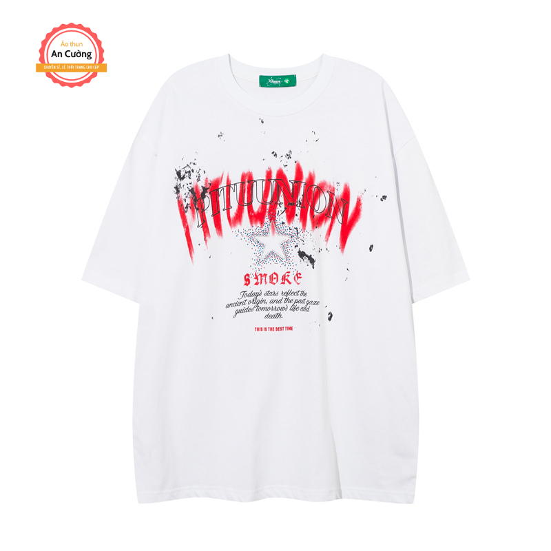 Áo thun nam, áo phông nam tay ngắn cổ tròn chất cotton dày dặn thoáng mát ATN002 - Áo thun An Cường