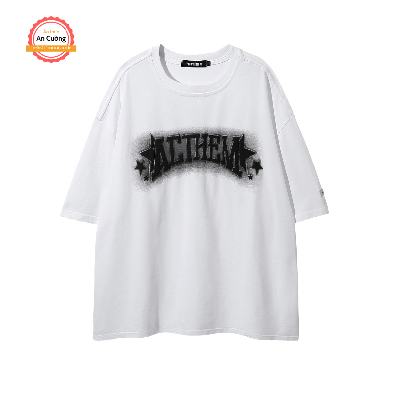 Áo thun nam, áo phông nam tay ngắn cổ tròn chất cotton dày dặn thoáng mát ATN002 - Áo thun An Cường
