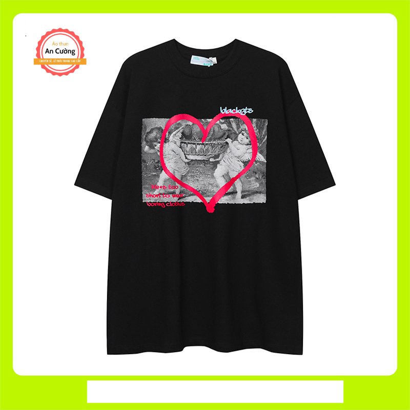 Áo thun nam, áo phông nam tay ngắn cổ tròn chất cotton dày dặn thoáng mát ATN002 - Áo thun An Cường