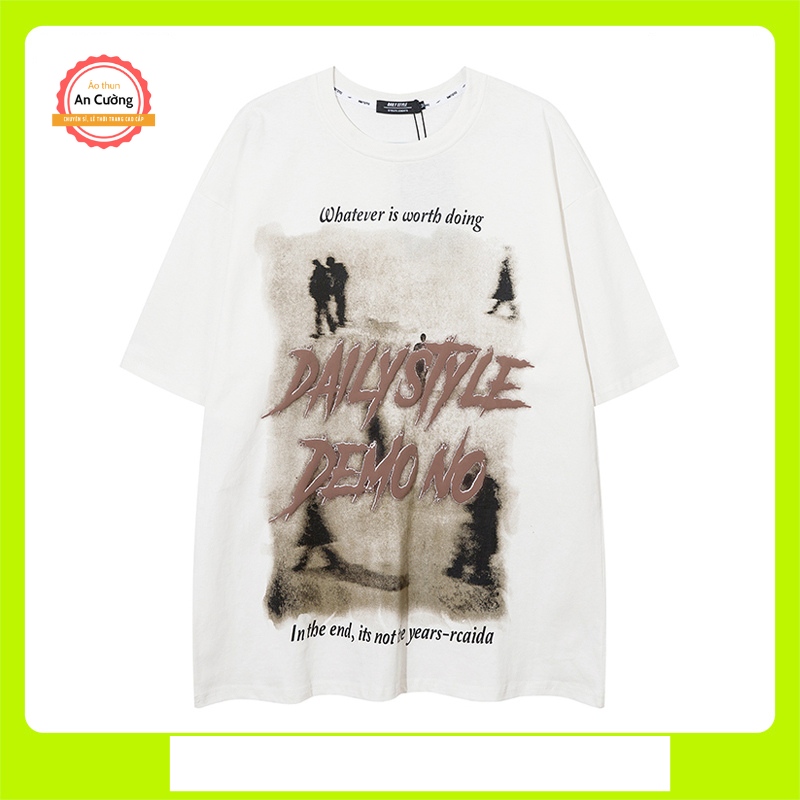 Áo thun nam, áo phông nam tay ngắn cổ tròn chất cotton dày dặn thoáng mát ATN003 - Áo thun An Cường