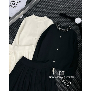 Set bộ áo sơ mi,chân váy xoè lụa xinh iu