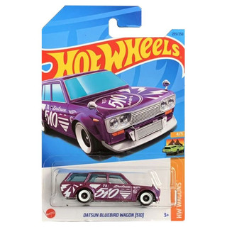 Hot wheels chính hãng mẫu xe jdm datsun bluebird wagon 510