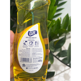 Nước rửa chén Gift hương chanh 800g