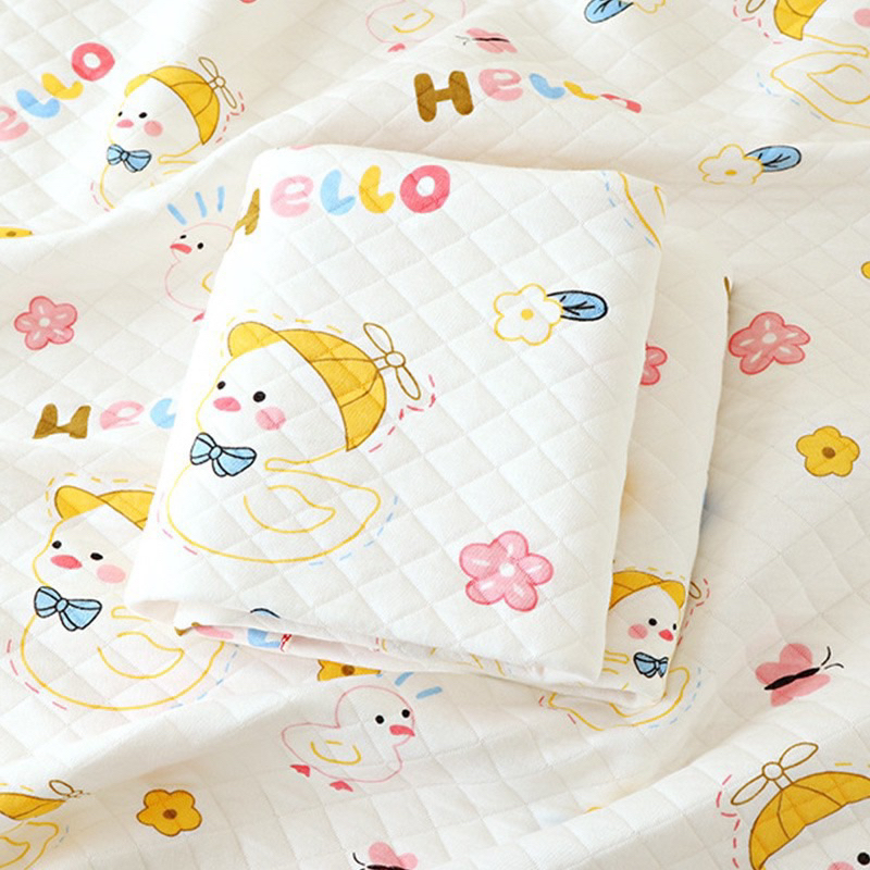 Ủ choàng có mũ trần bông hàng Quảng Châu cao cấp