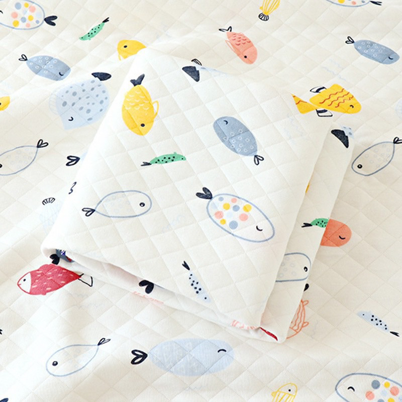 Ủ choàng có mũ trần bông hàng Quảng Châu cao cấp