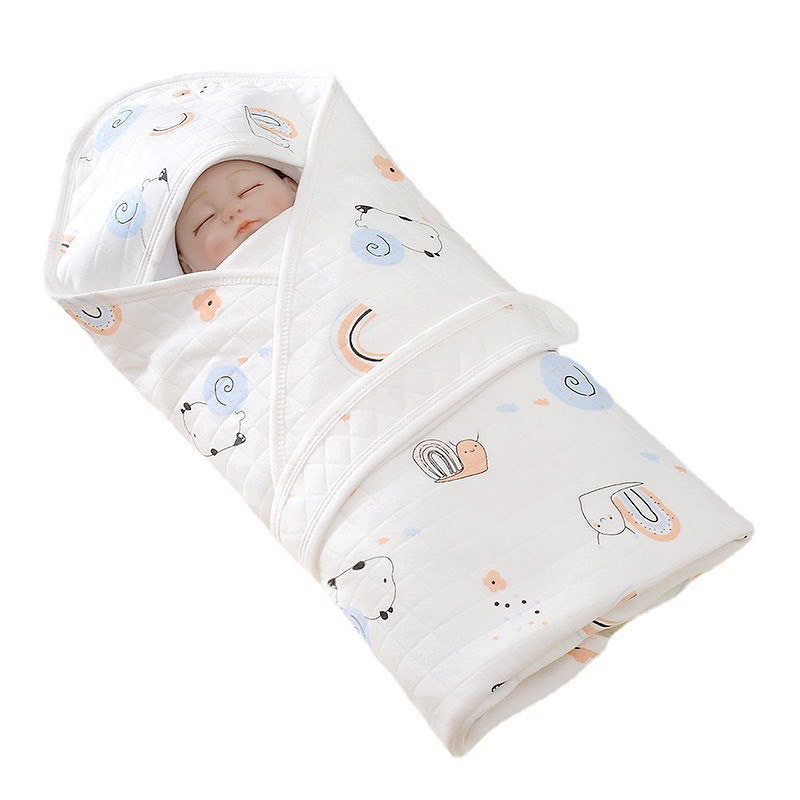 Ủ choàng có mũ trần bông hàng Quảng Châu cao cấp