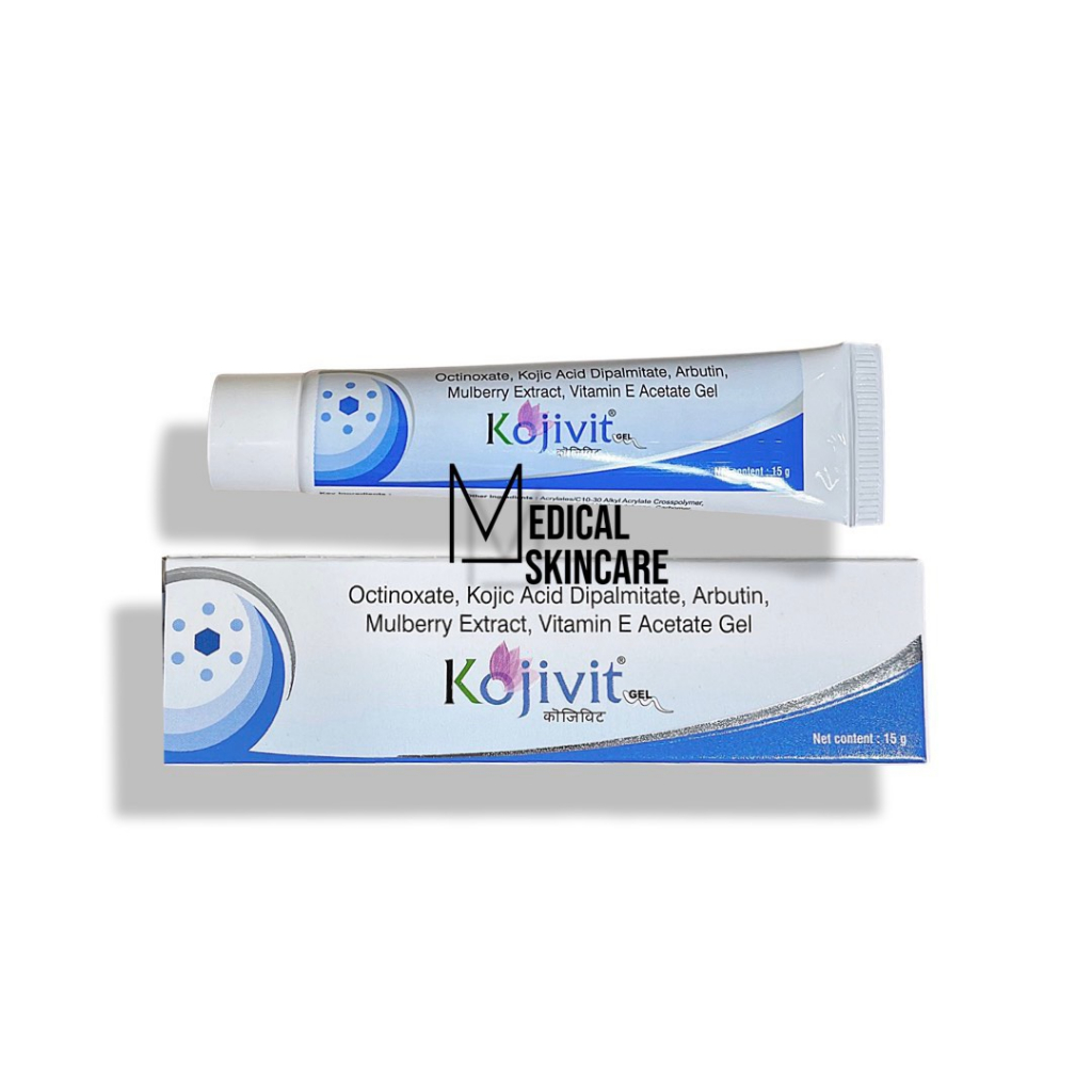 Kem Kojivit Ultra Gel, dưỡng trắng da, giảm thâm ,mờ nám 30g