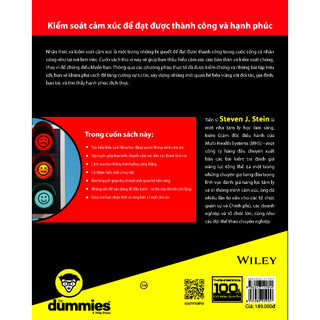 Sách - Trí Thông Minh Cảm Xúc For Dummies