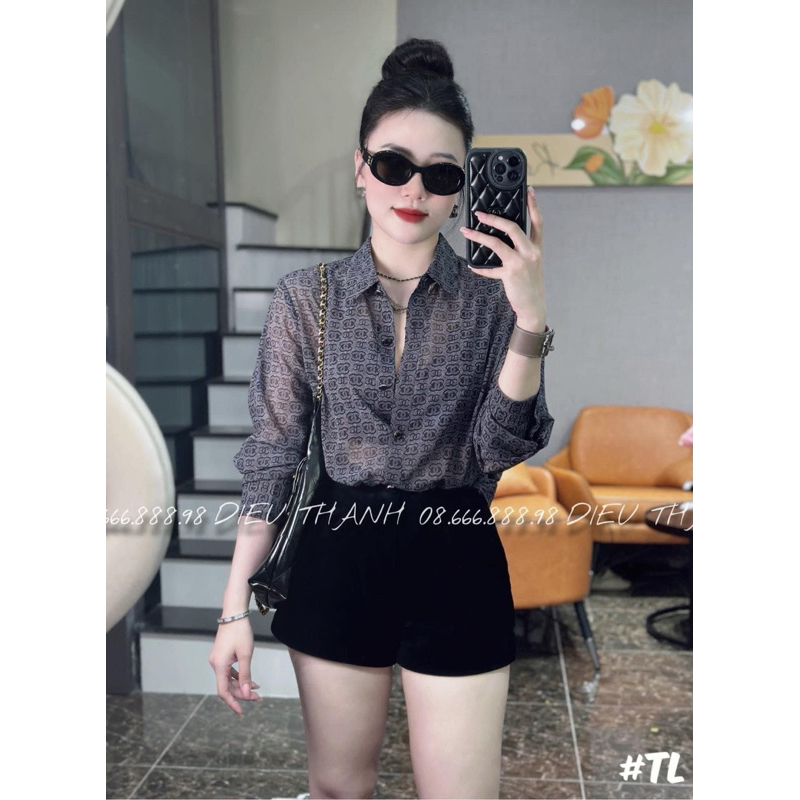 Sơ mi lụa xà neoooo