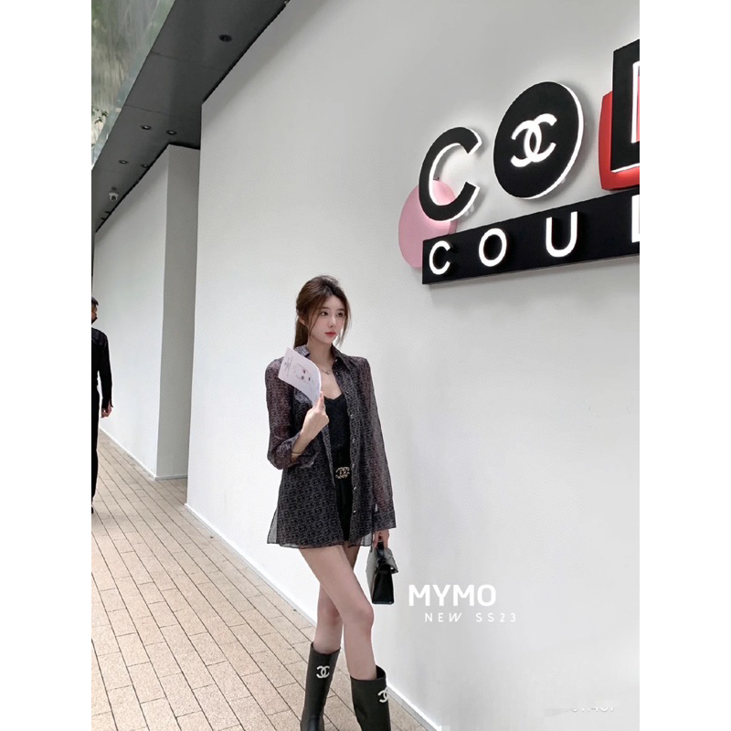Sơ mi lụa xà neoooo