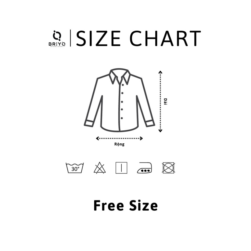 ÁO SƠ MI NỮ CROPTOP THỜI TRANG BRIYO SM06 FREE SIZE