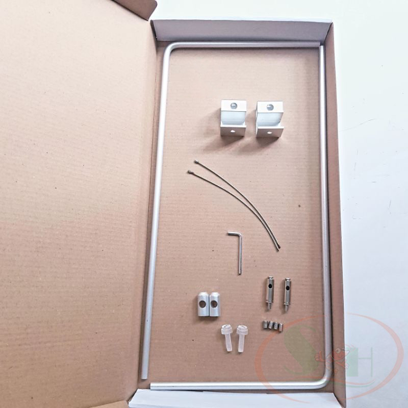 Giá treo đèn hợp kim nhôm - Treo đèn thuỷ sinh | chân treo đèn thuỷ sinh cao cấp | khung cáp treo đèn hồ cá