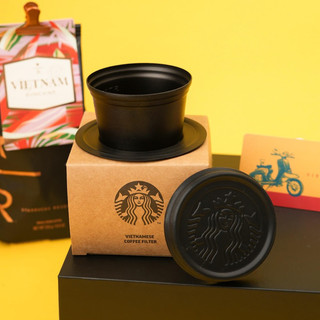 Dụng cụ pha cà phê phin coffee starbucks / starbucks authentic
