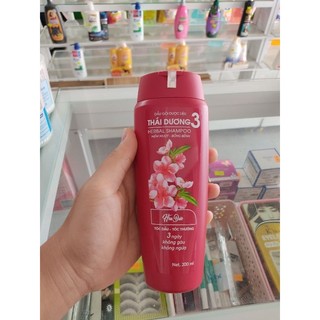 DẦU GỘI DƯỢC LIỆU THÁI DƯƠNG 3 200ML
