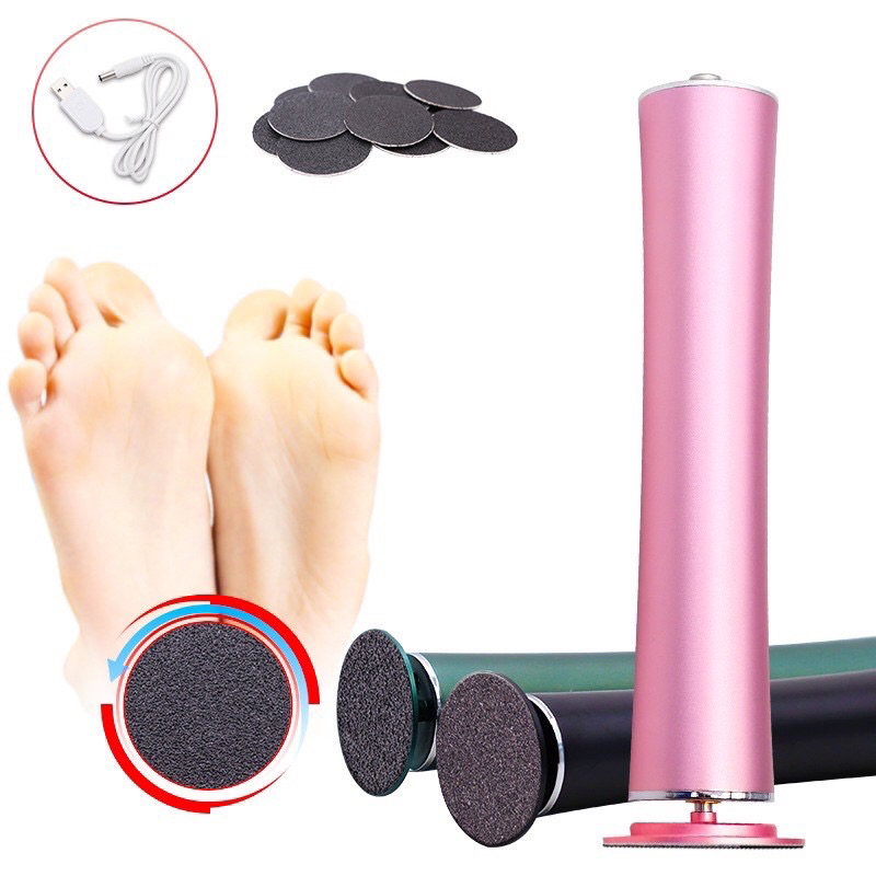 Máy chà gót chân ELEVEN/ Máy chà gót TL-DS01/ Máy chà gót tích điện DS02