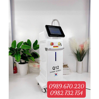 Máy laser q12 korea | laser xóa xăm nám tàn nhang chuyên dùng trong thẩm mỹ viện spa