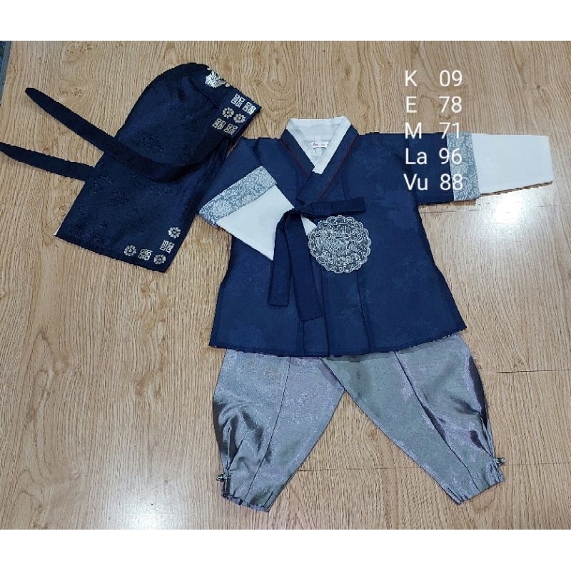 BỘ HANBOK BÉ TRAI