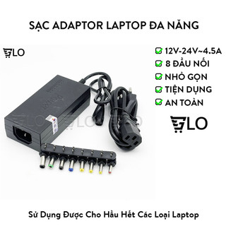 Sạc Adaptor Laptop Đa Năng Cho Mọi Loại Máy