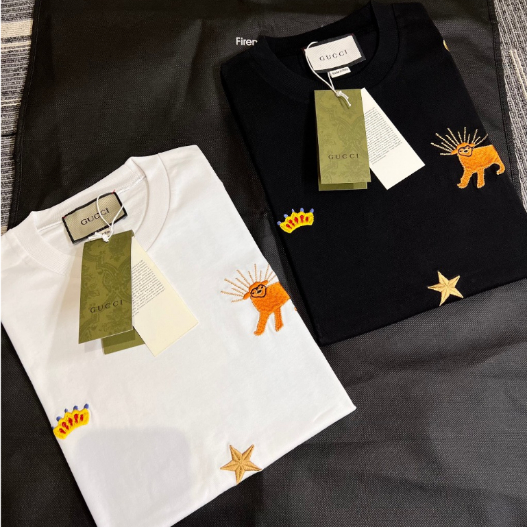 Áo thun nam cao mẫu mới hàn quảng châu phong cách thanh lịch nổi bật