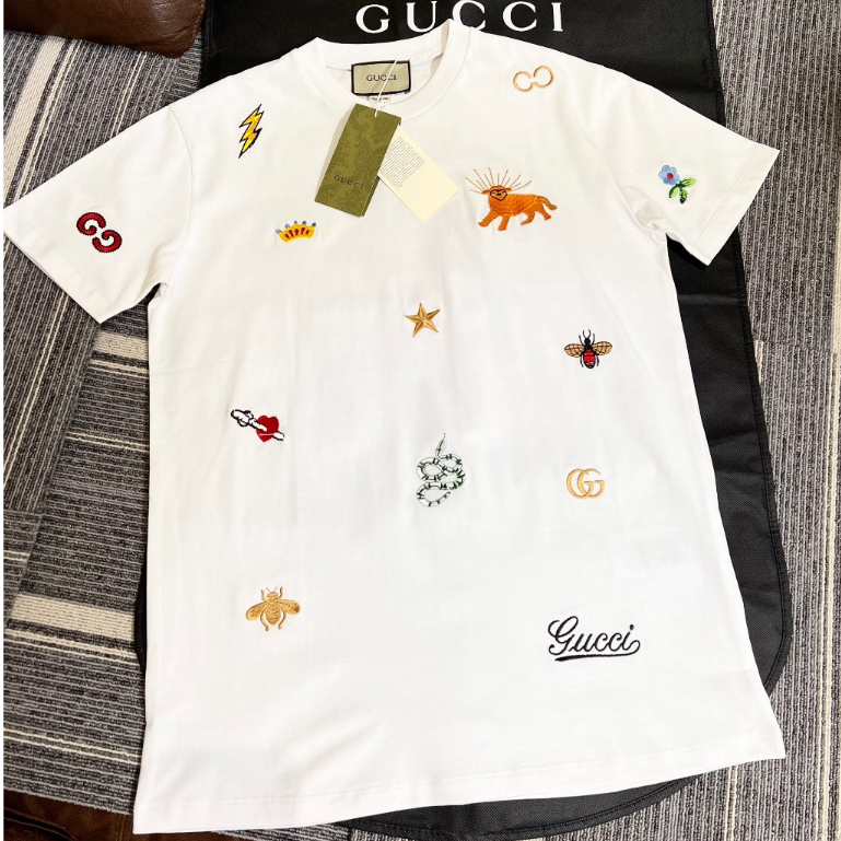 Áo thun nam cao mẫu mới hàn quảng châu phong cách thanh lịch nổi bật