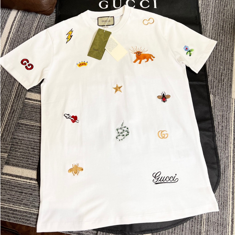 Áo thun nam cao mẫu mới hàn quảng châu phong cách thanh lịch nổi bật