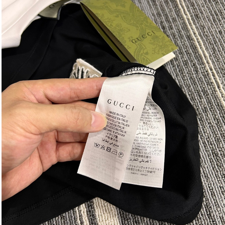 Áo thun nam cao mẫu mới hàn quảng châu phong cách thanh lịch nổi bật